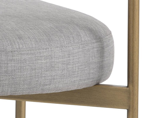 Timeless Minimalist Mid Century Upholstered Dining Side Chair