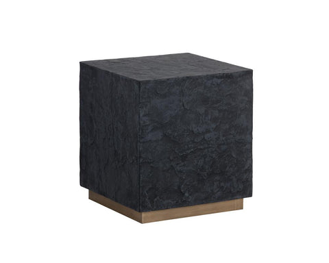 Sunpan Newbury Modern Space Saving Square End Table - 20 W