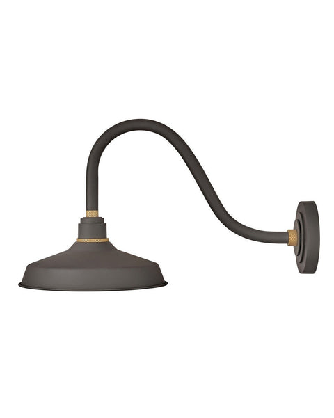 Ambient Accent Industrial Gooseneck Sconce Wall Light