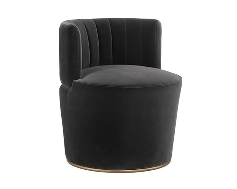 Expressive Renter Modern Barrel Lounge Chair