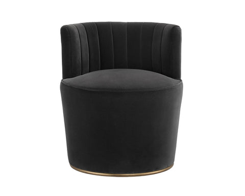 Expressive Renter Modern Barrel Lounge Chair