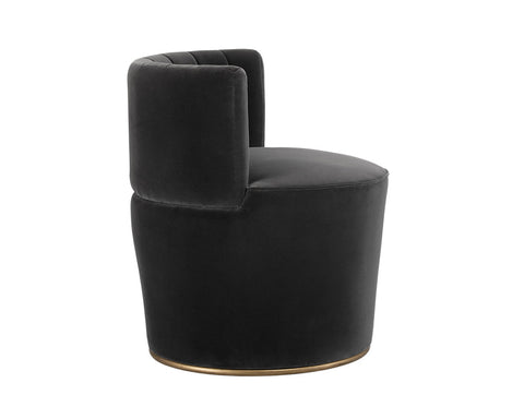 Expressive Renter Modern Barrel Lounge Chair