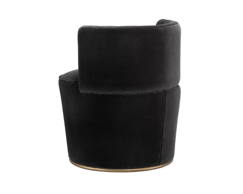 Expressive Renter Modern Barrel Lounge Chair