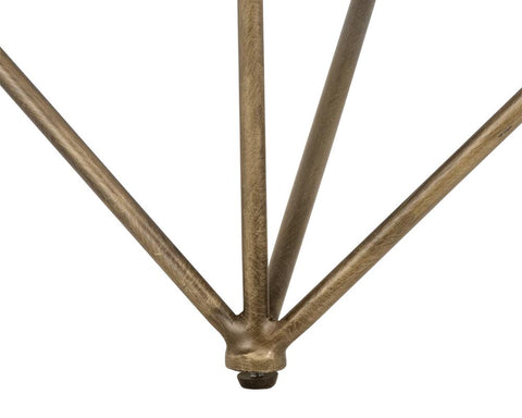 Skyy Commercial Round Marble Coffee Table for Contemporary Spaces