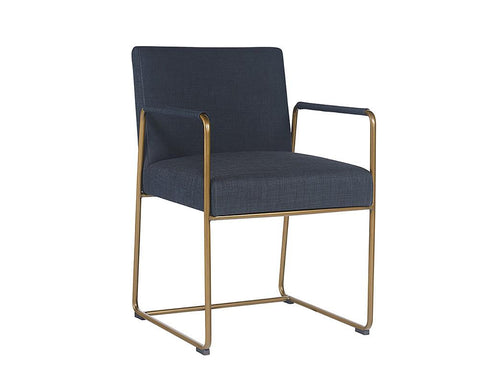 Timeless Minimalist Mid Century Cantilever Dining Armchair