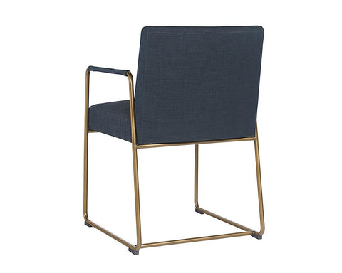 Timeless Minimalist Mid Century Cantilever Dining Armchair