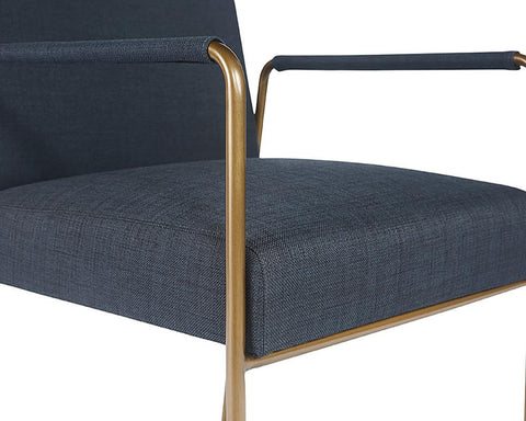 Timeless Minimalist Mid Century Cantilever Dining Armchair