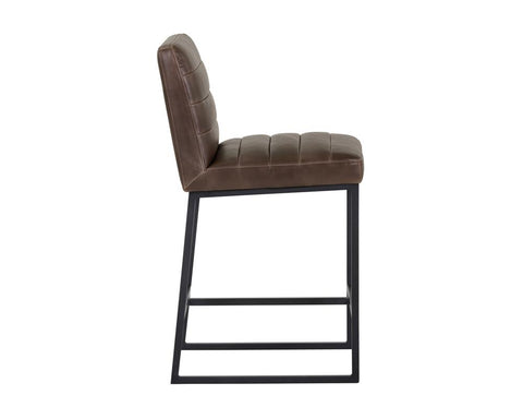 Havana Industrial Creative Modern Upholstered Counter Stool