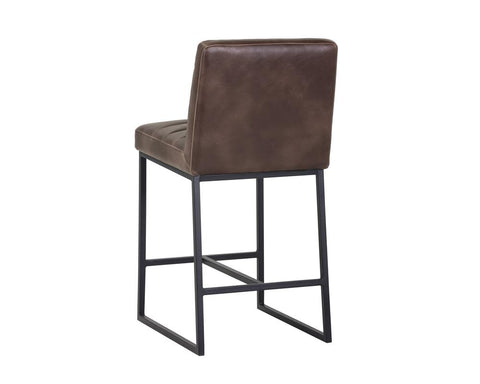Havana Industrial Creative Modern Upholstered Counter Stool