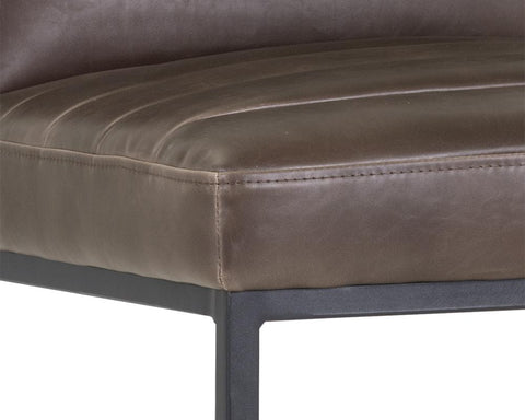 Havana Industrial Creative Modern Upholstered Counter Stool