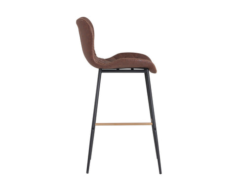Lyla Timeless Minimalist Contemporary Bar Stool