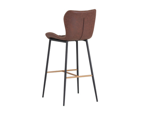 Lyla Timeless Minimalist Contemporary Bar Stool