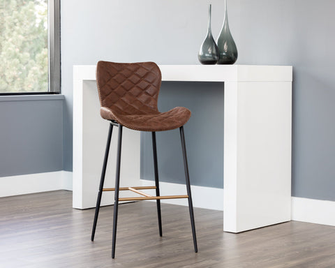 Lyla Timeless Minimalist Contemporary Bar Stool