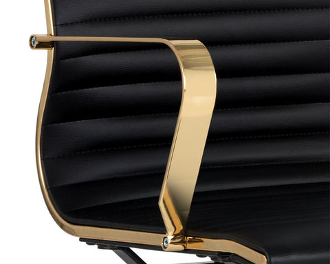 Parsons Timeless Minimalist Modern Upholstered Office Chair