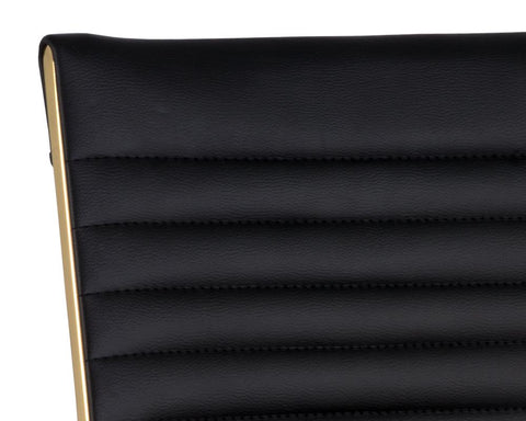 Parsons Timeless Minimalist Modern Upholstered Office Chair