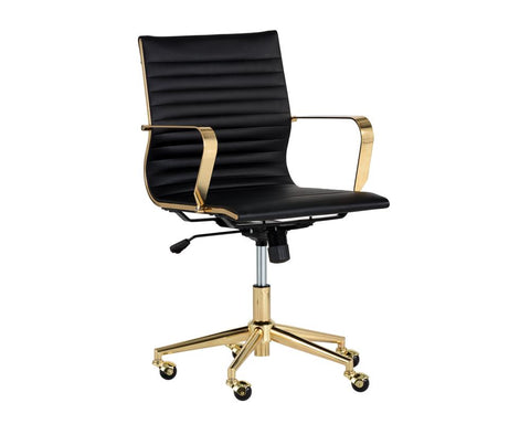 Parsons Timeless Minimalist Modern Upholstered Office Chair