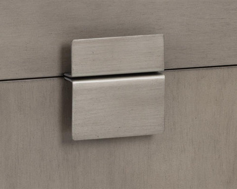 Sunpan Transitional Frame Nightstand with Storage