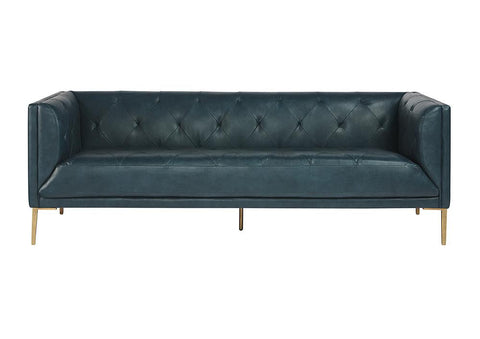 Westin Transitional Tight Back Tuxedo Sofa with Button Detailing