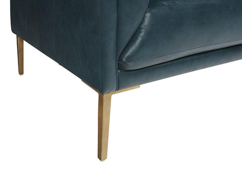 Westin Transitional Tight Back Tuxedo Sofa with Button Detailing