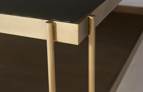 Sunpan Mid Century Square Frame Coffee Table