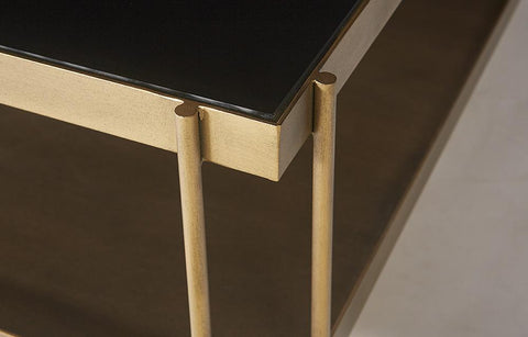 Sunpan Mid Century Square Frame Coffee Table