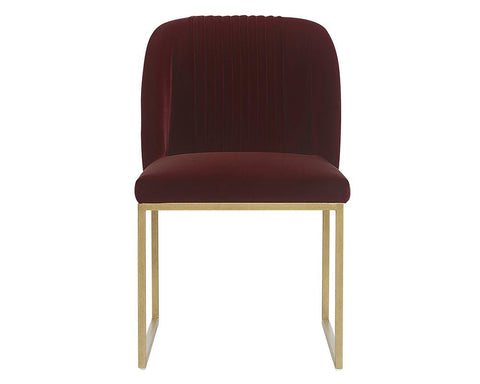 Timeless Minimalist Contemporary Barrel Back Dining Side Chair