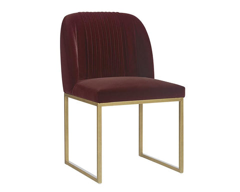 Timeless Minimalist Contemporary Barrel Back Dining Side Chair