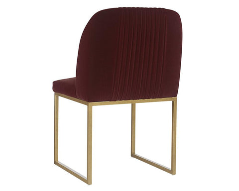 Timeless Minimalist Contemporary Barrel Back Dining Side Chair