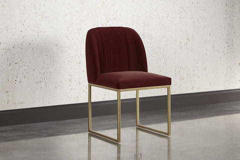 Timeless Minimalist Contemporary Barrel Back Dining Side Chair