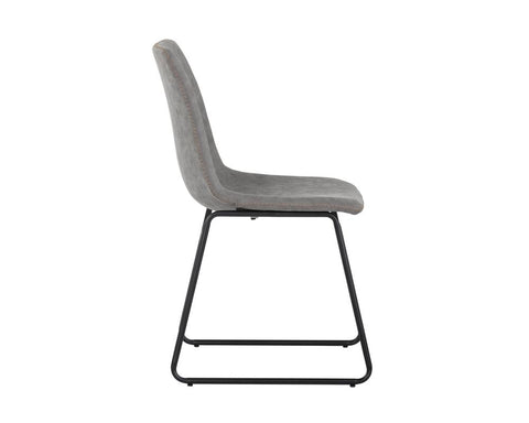 Timeless Minimalist Parsons Mid Century Dining Side Chair