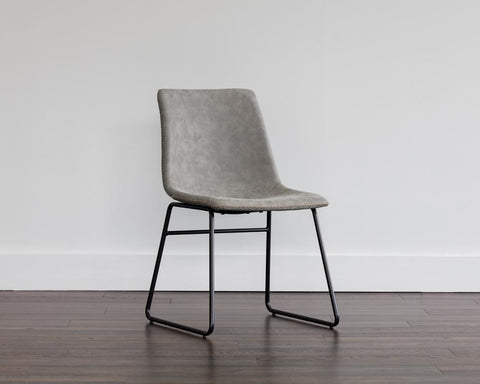 Timeless Minimalist Parsons Mid Century Dining Side Chair