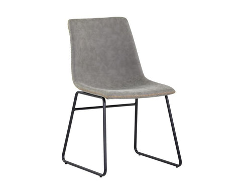 Timeless Minimalist Parsons Mid Century Dining Side Chair