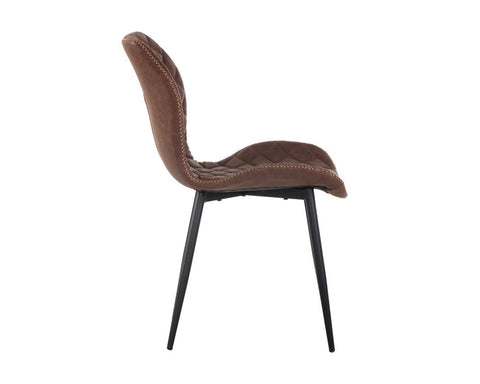 Lyla Timeless Minimalist Parsons Upholstered Dining Side Chair