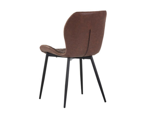 Lyla Timeless Minimalist Parsons Upholstered Dining Side Chair