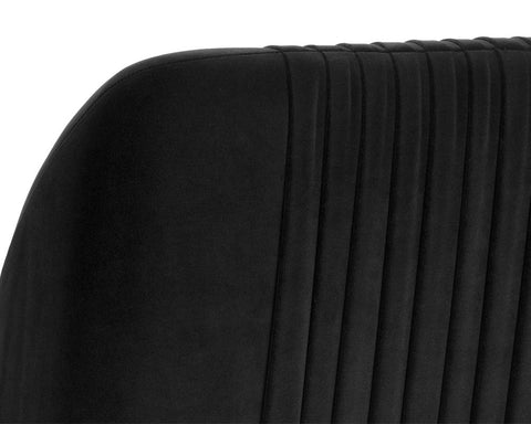 Timeless Minimalist Contemporary Velvet Dining Side Chair