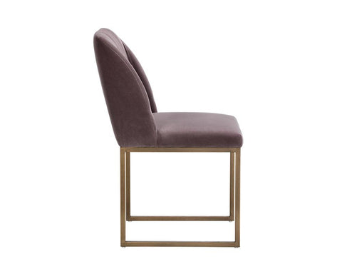 Timeless Minimalist Velvet Barrel Dining Side Chair