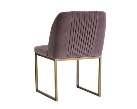 Timeless Minimalist Velvet Barrel Dining Side Chair