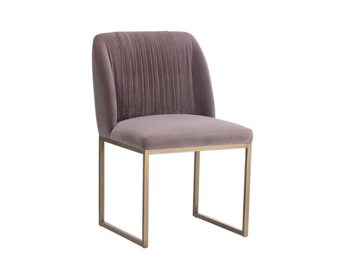 Timeless Minimalist Velvet Barrel Dining Side Chair