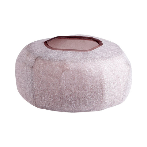 Decorating Essentials Asymmetrical Textured Bowl Vase