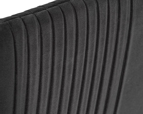 Timeless Minimalist Contemporary Upholstered Bar Stool