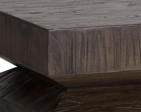 Cormac Contemporary Drum End Table