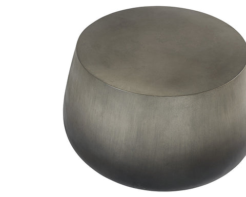 Sunpan Aries Ombre Modern Drum Coffee Table