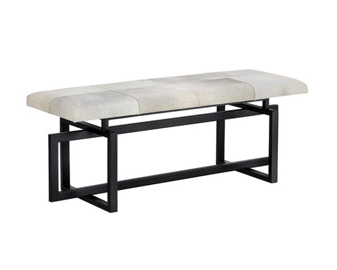 Timeless Minimalist Contemporary Lounge Bench