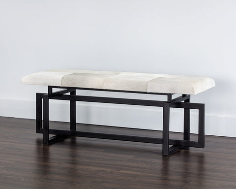 Timeless Minimalist Contemporary Lounge Bench