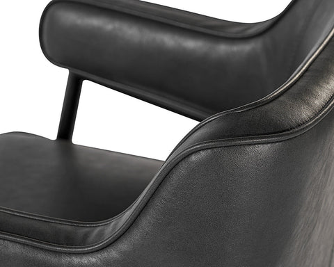 Timeless Minimalist Parsons Dining Armchair with Piping