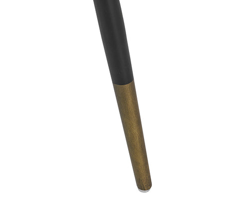 Timeless Minimalist Parsons Dining Armchair with Piping