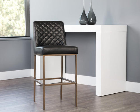 Timeless Minimalist Contemporary Parsons Bar Stool