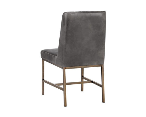 Timeless Minimalist Parsons Quilted Upholstered Dining Side Chair