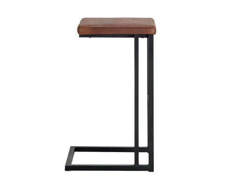 Boone Industrial Creative Cantilever Bar Stool