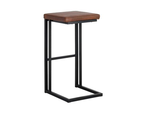 Boone Industrial Creative Cantilever Bar Stool
